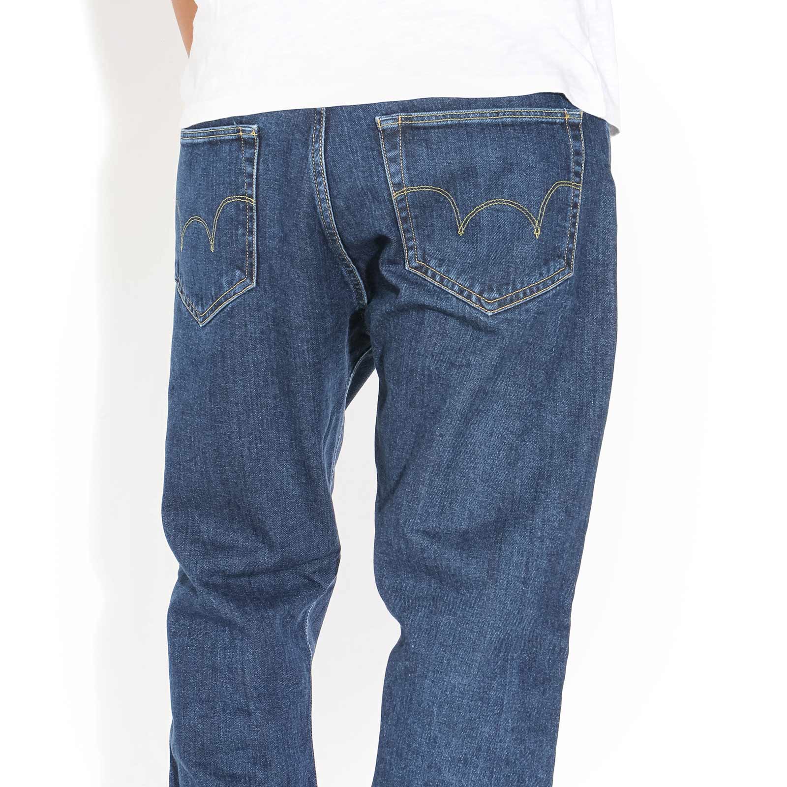 ED-45 Yoshiko Denim blue akira wash