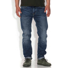 ED-55 Jeans deep blue savage washed