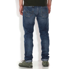 ED-55 Jeans deep blue savage washed