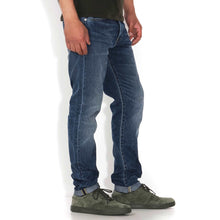 ED-55 Jeans deep blue savage washed