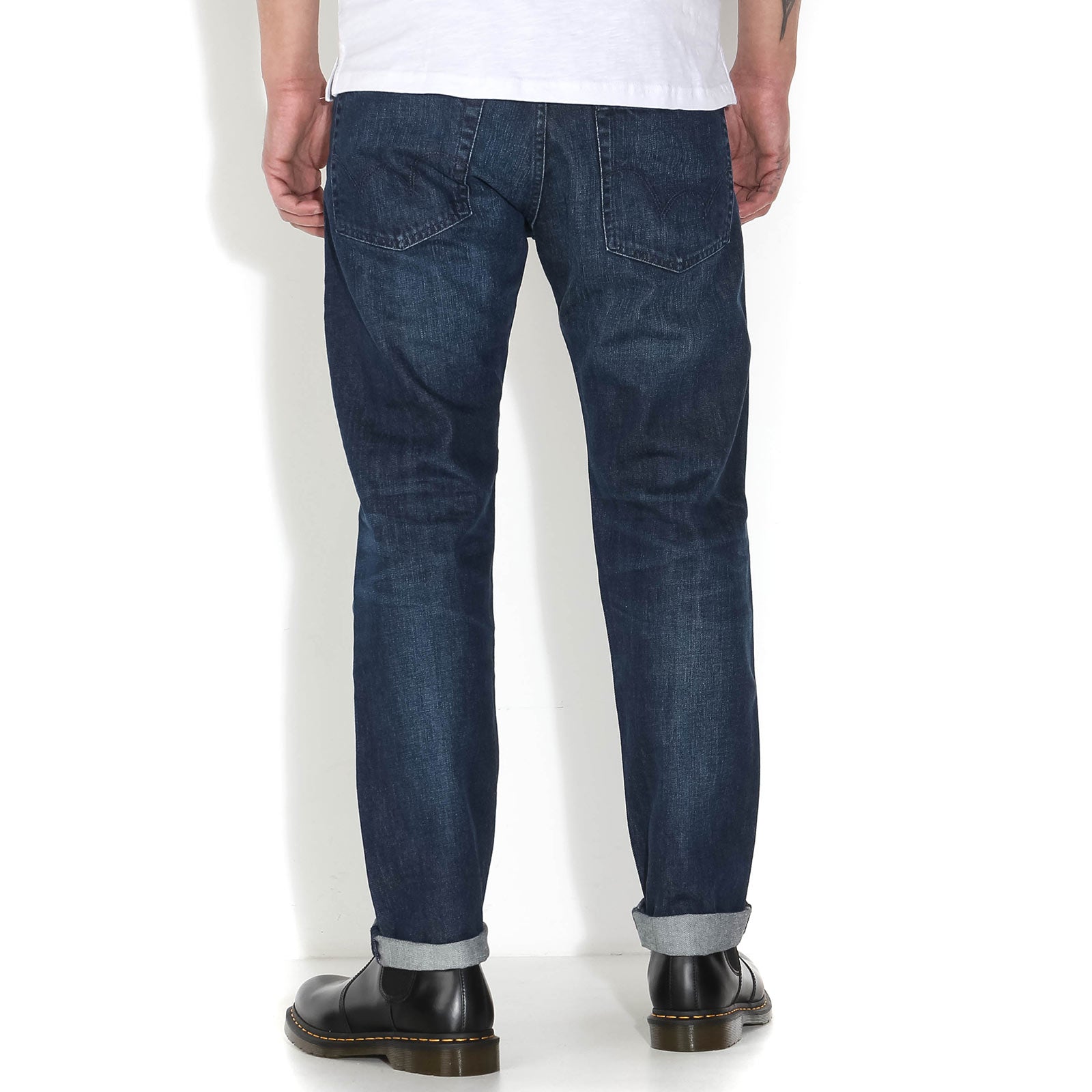 ED-55 Kingston Jeans blue mid coal