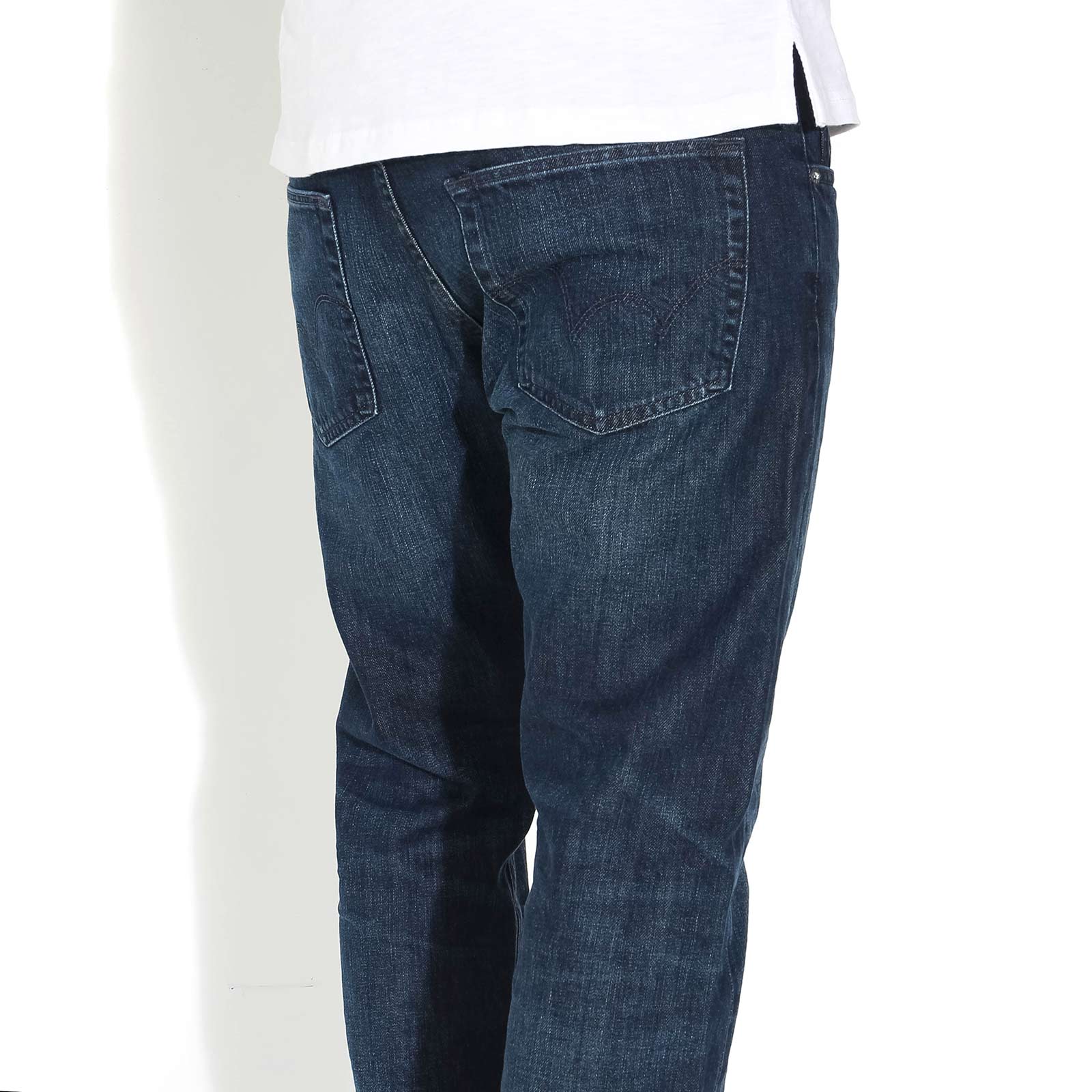 ED-55 Kingston Jeans blue mid coal