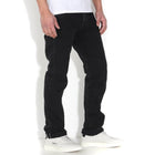 ED-71 Slim Straight black ragny wash