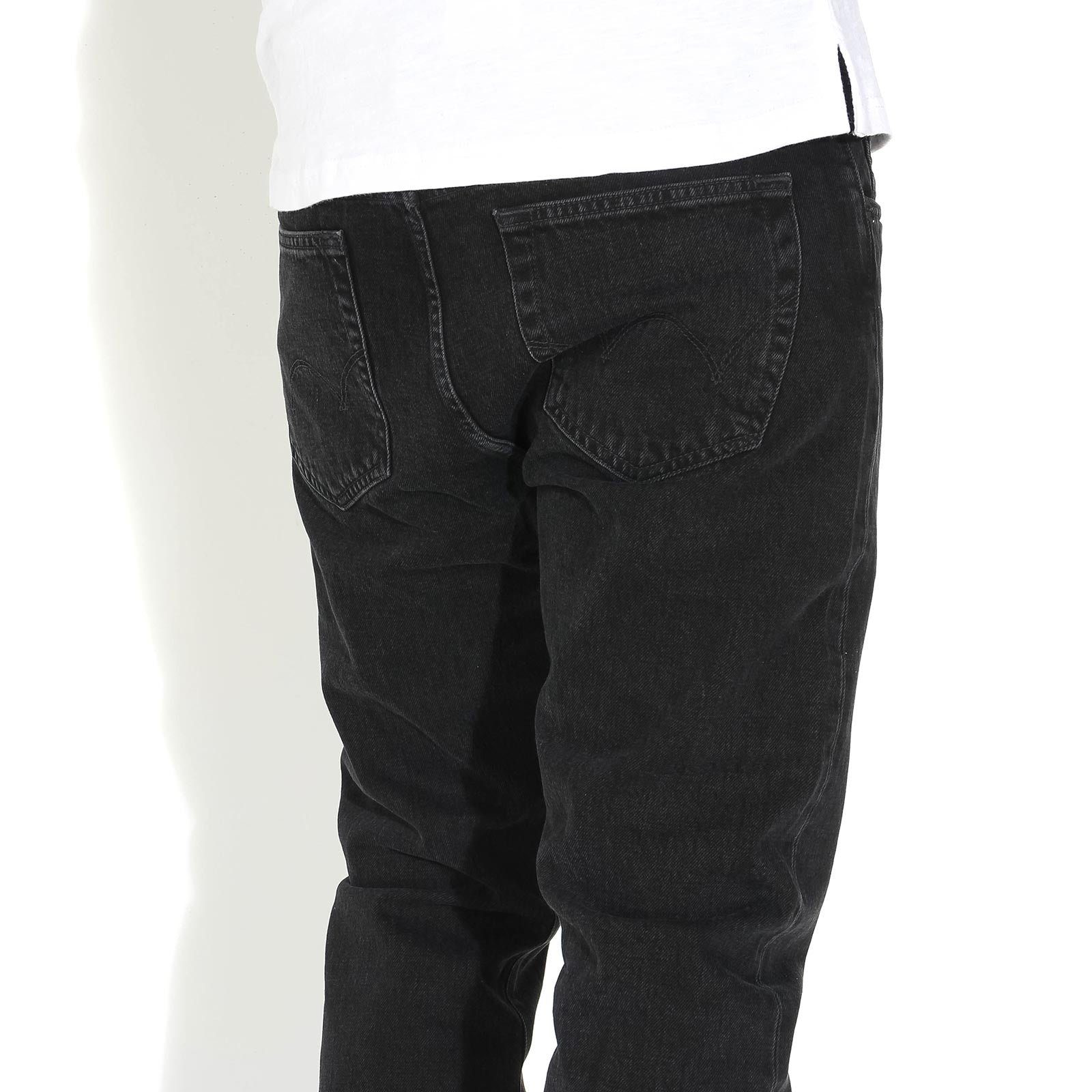 ED-71 Slim Straight black ragny wash