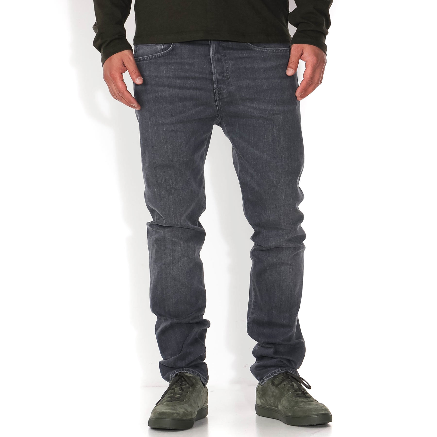 ED-80 Jeans grey sleet washed