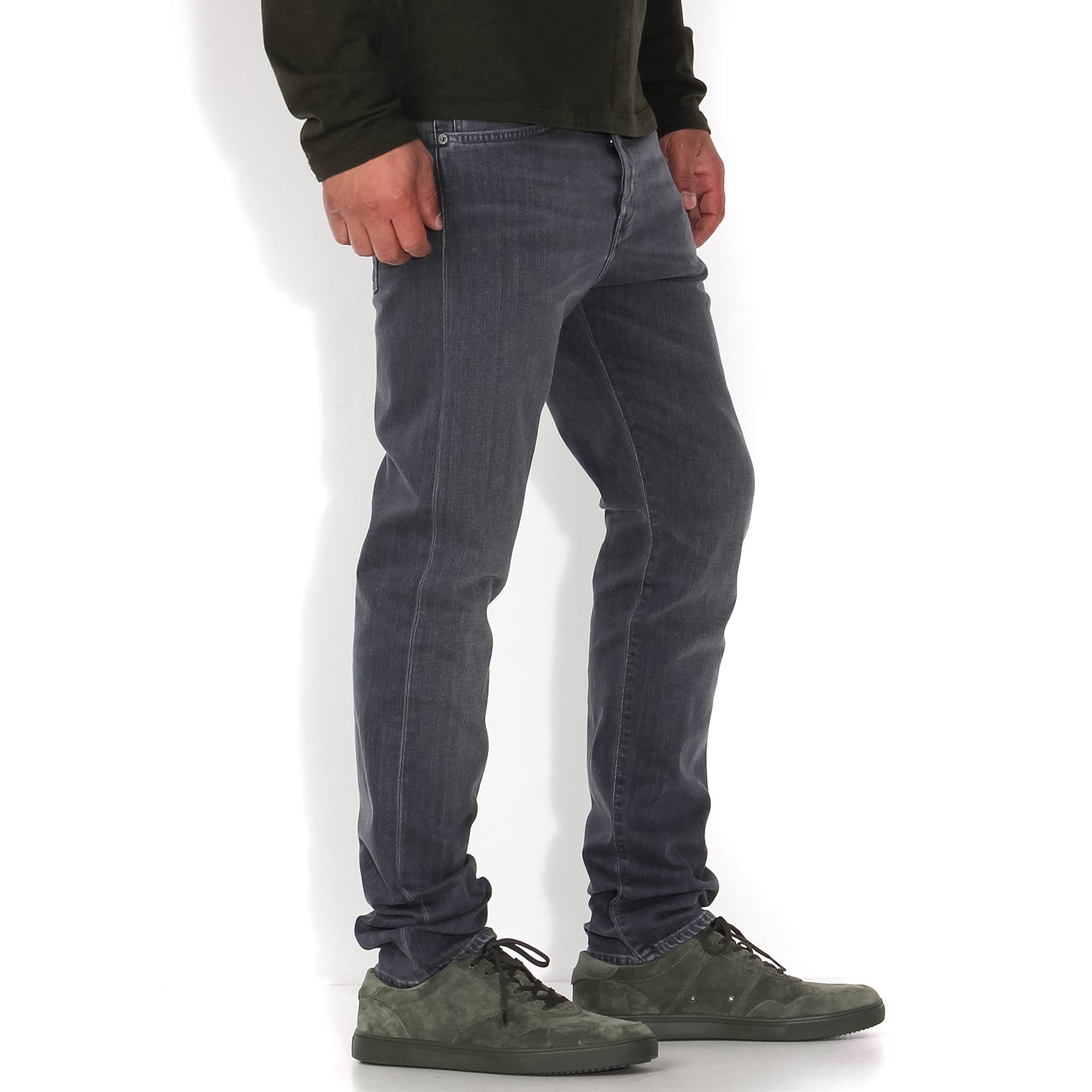 ED-80 Jeans grey sleet washed