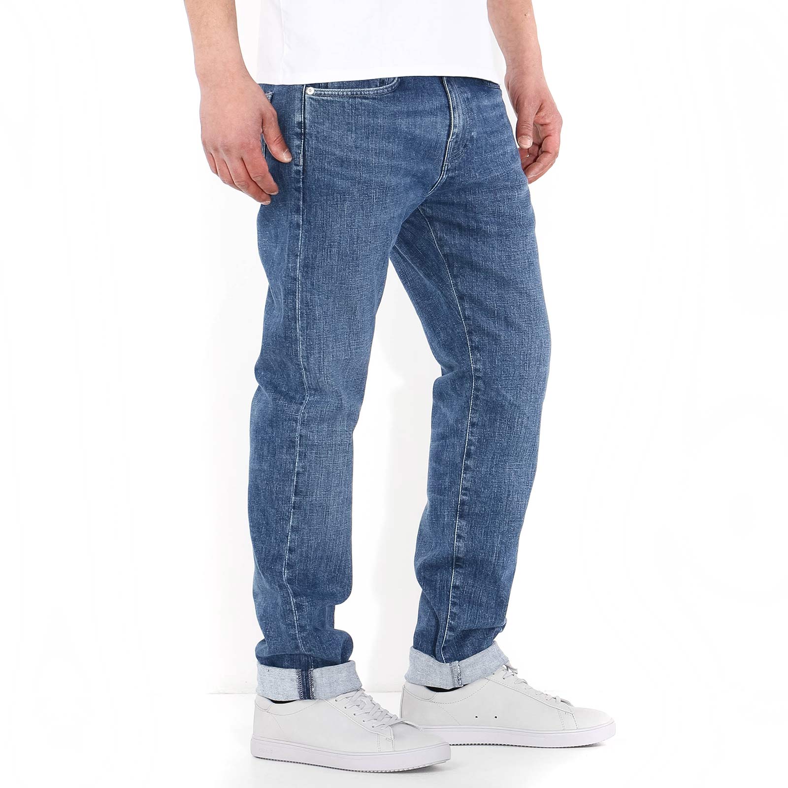 ED-80 Yuuki Denim blue taukiya wash