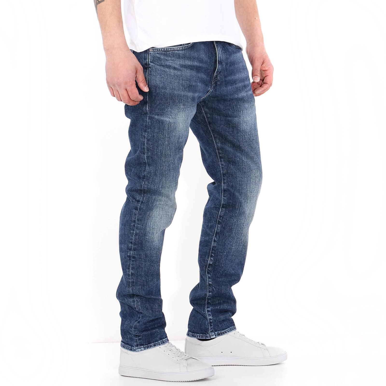 ED-80 Yuuki Jeans blue takeo wash