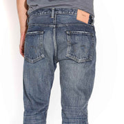 Regular Tapered Nihon Menpu blue mid-light used Edwin Jeans