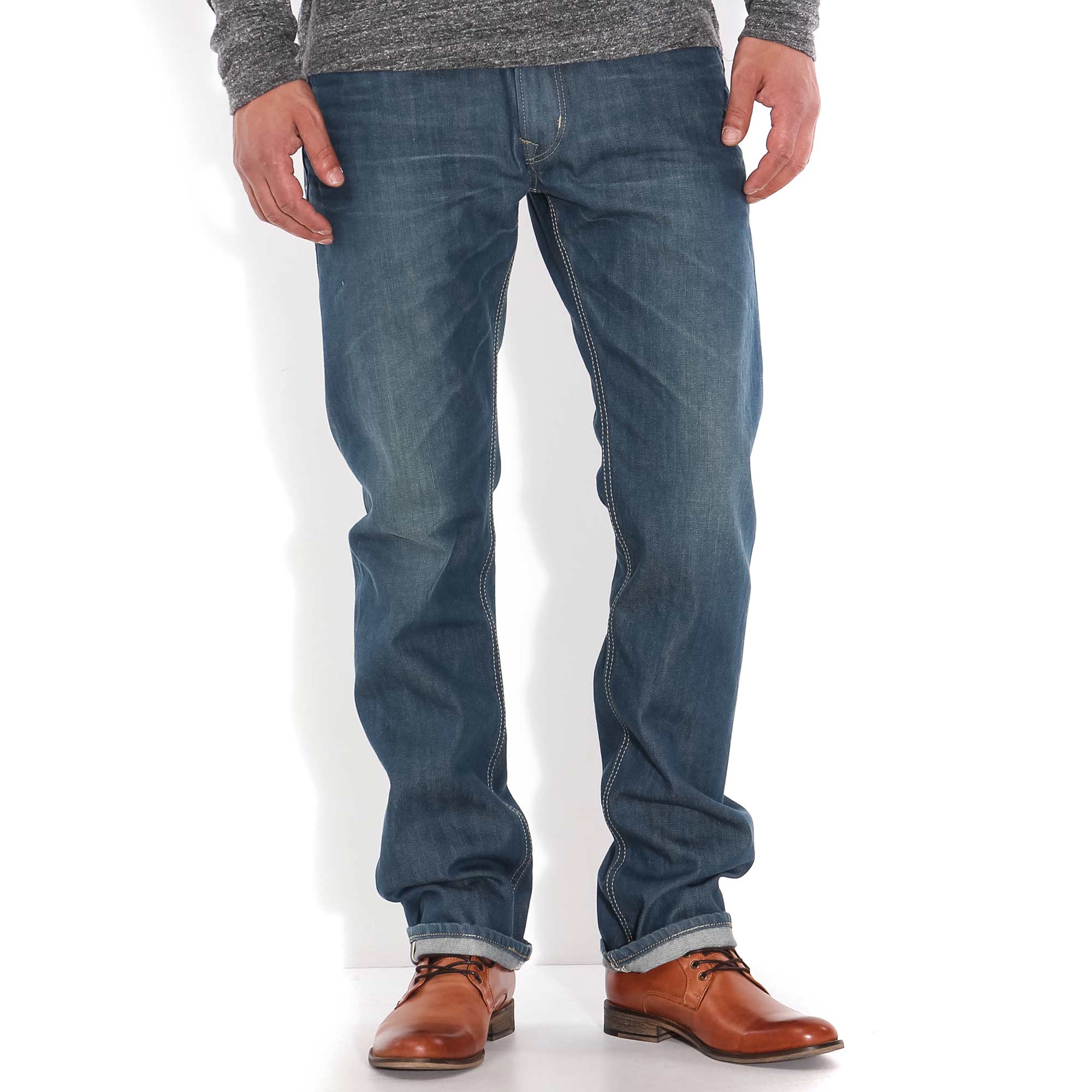 SEN Red Selvage Denim light used