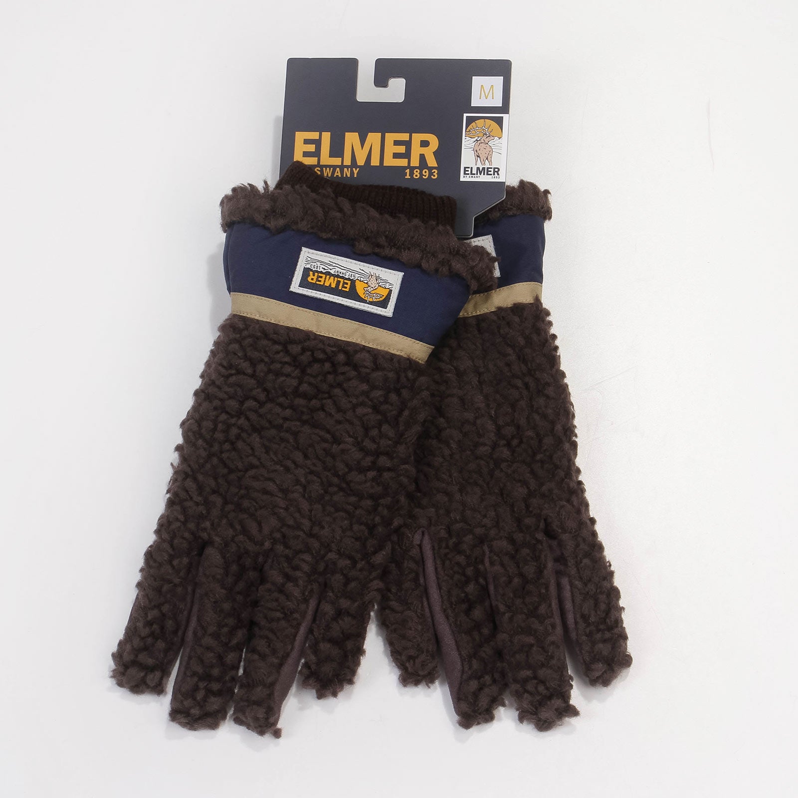 Elmer Teddy Gloves brown