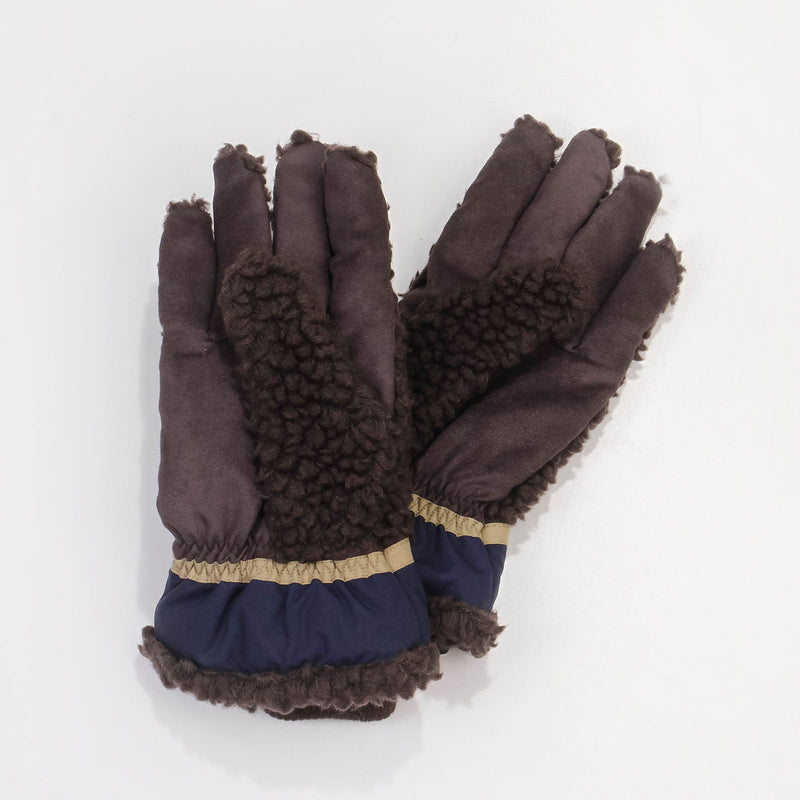 Elmer Teddy Gloves brown