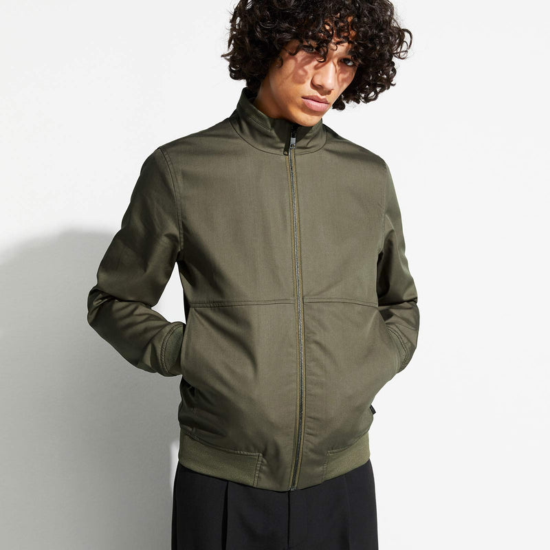 Balder Jacket castor green