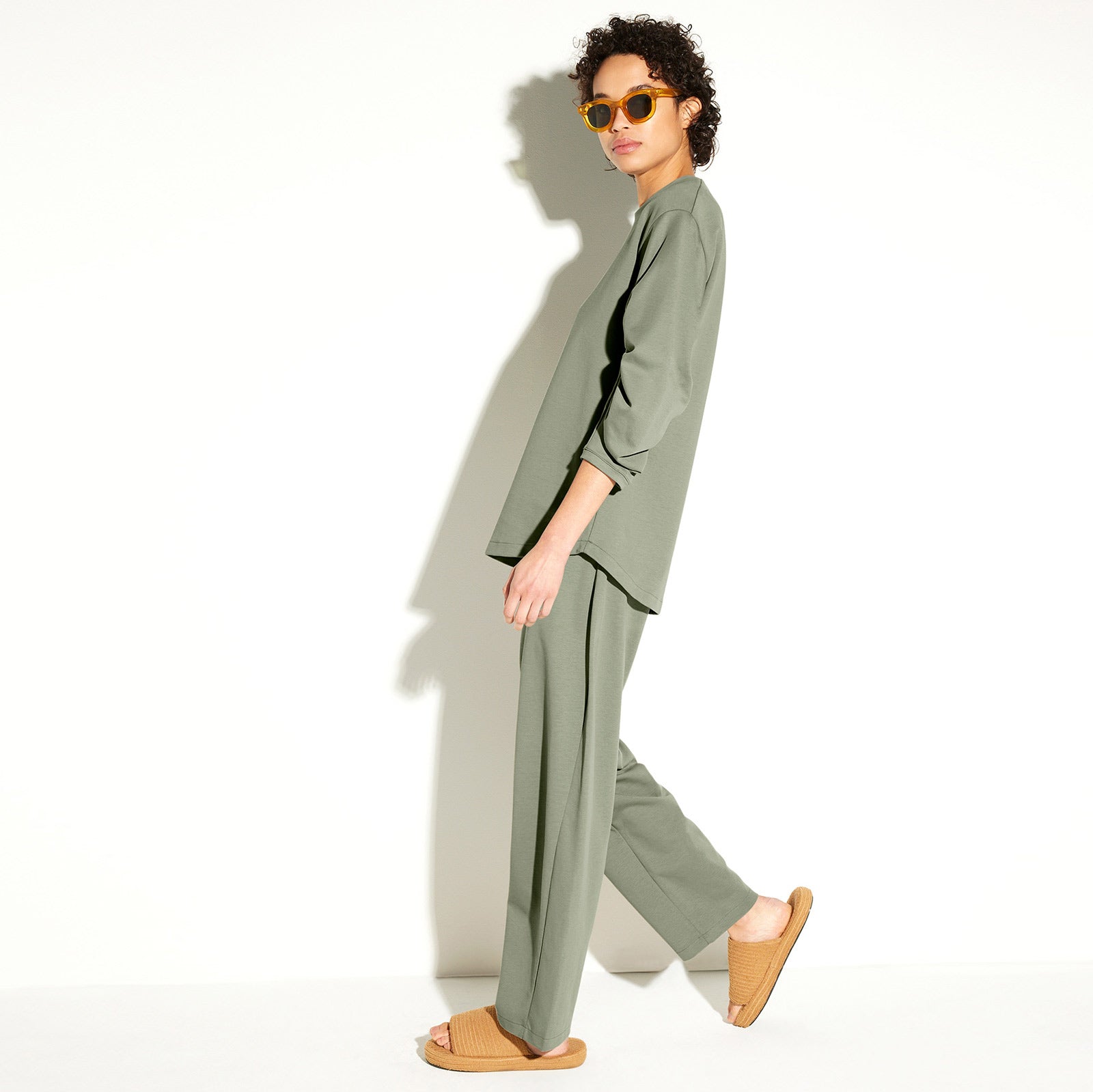 Alberte Pants soft green