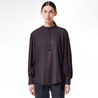 Alma Blouse dark purple