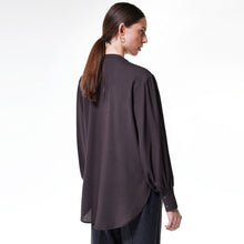 Alma Blouse dark purple