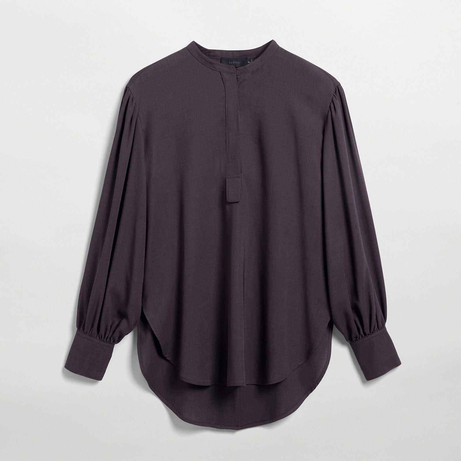 Alma Blouse dark purple