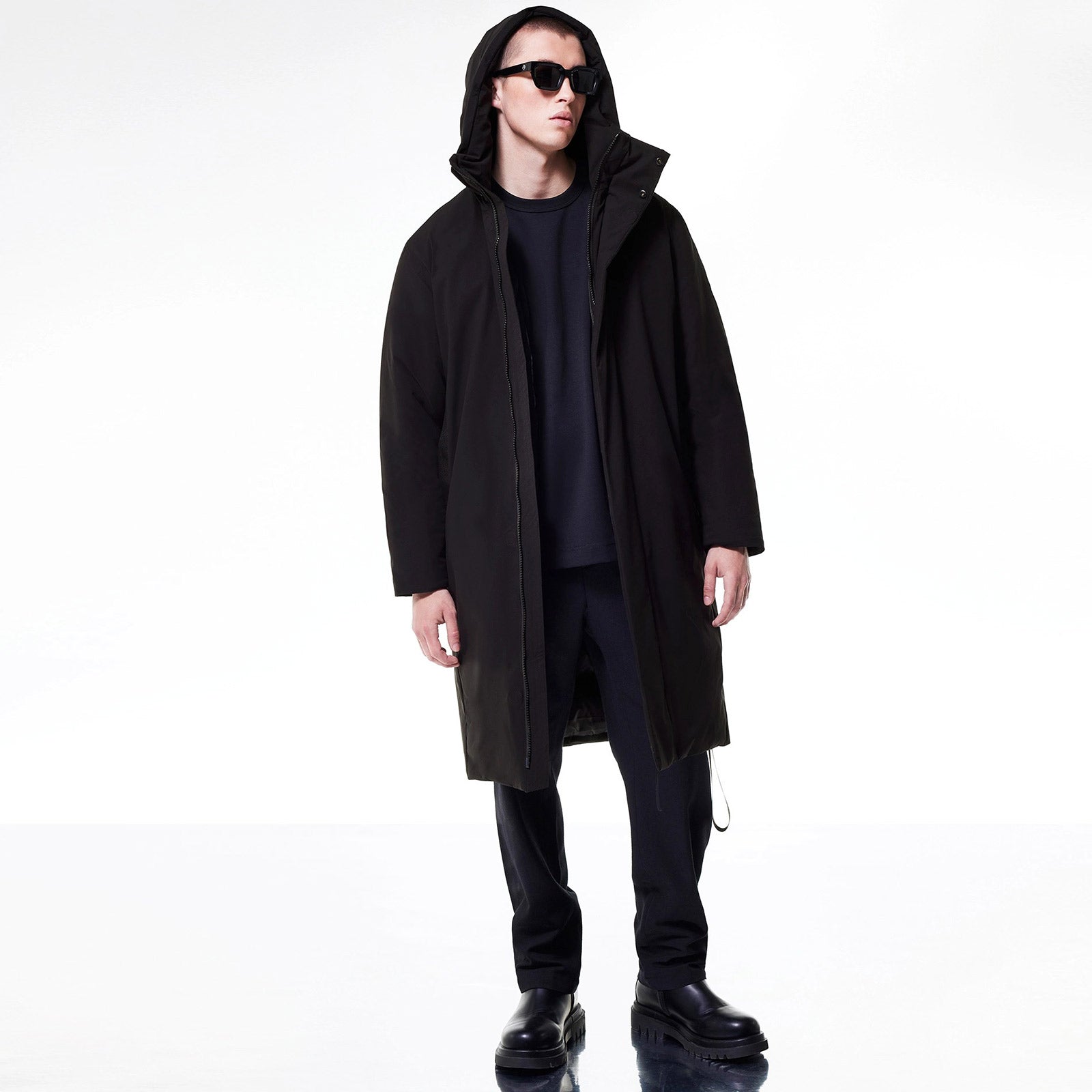 Andre Winter Jacket black