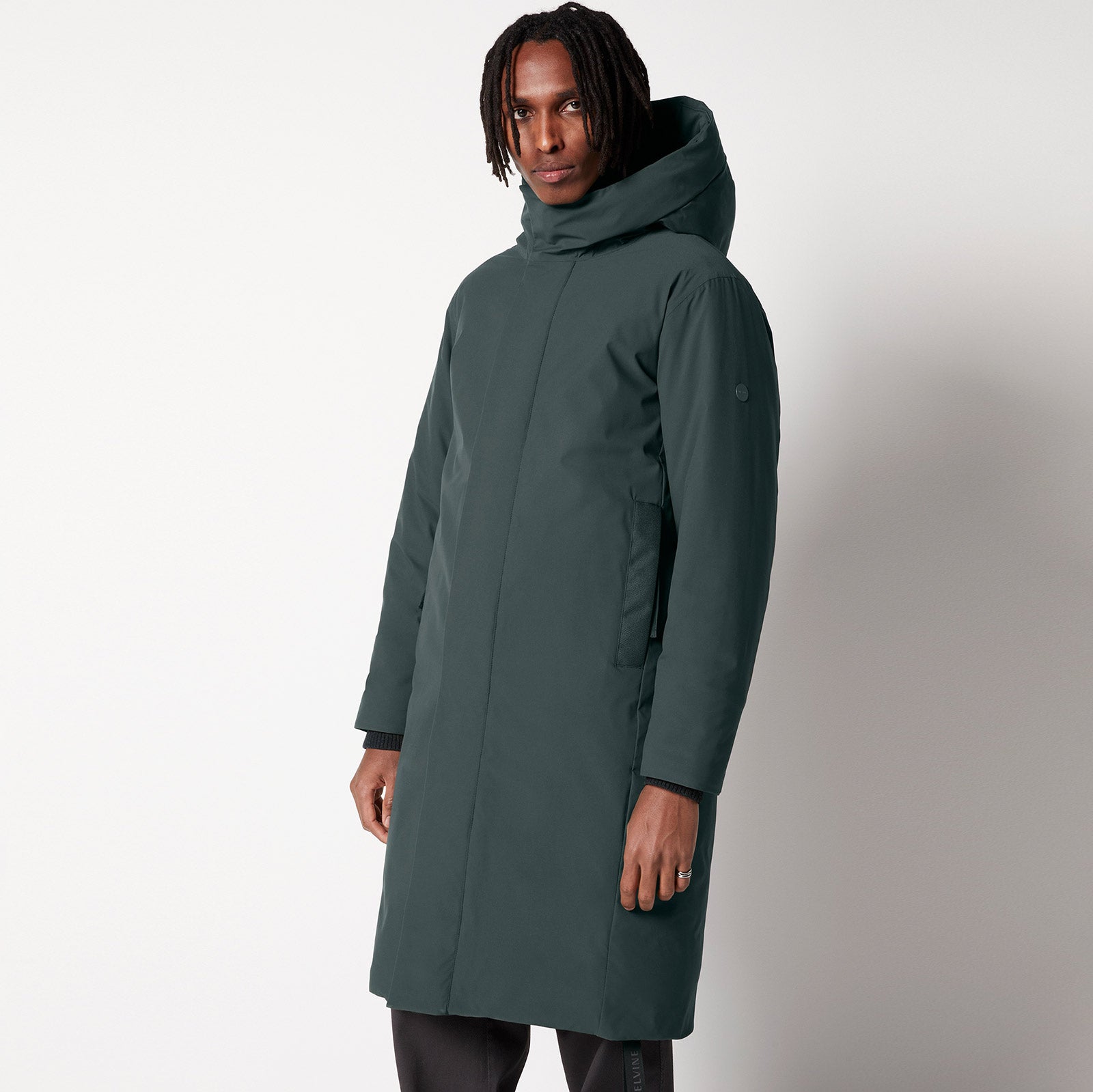 Andre Winter Jacket sea weed