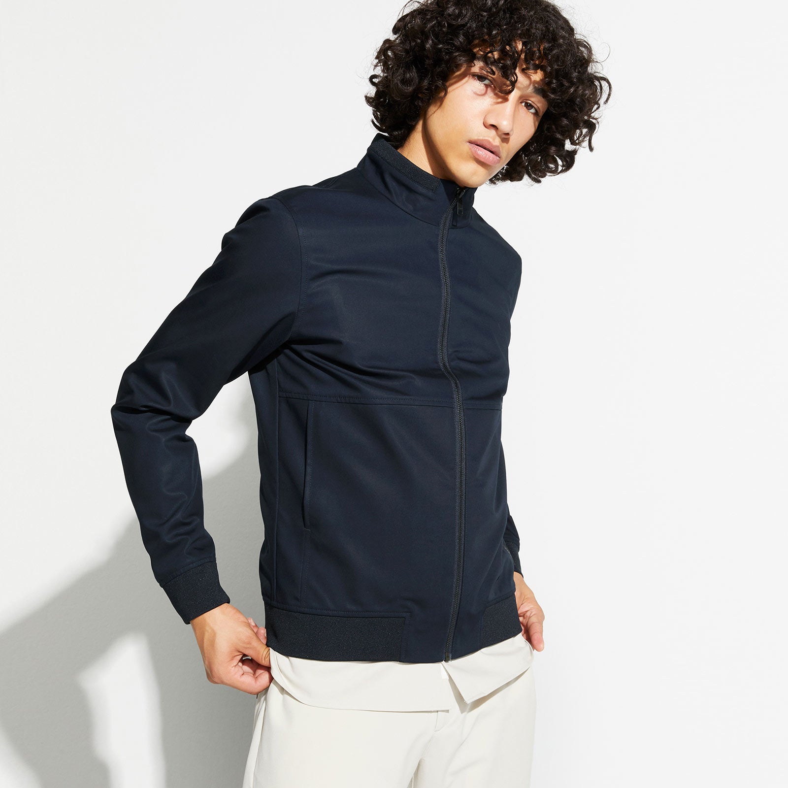 Balder Jacket dark navy