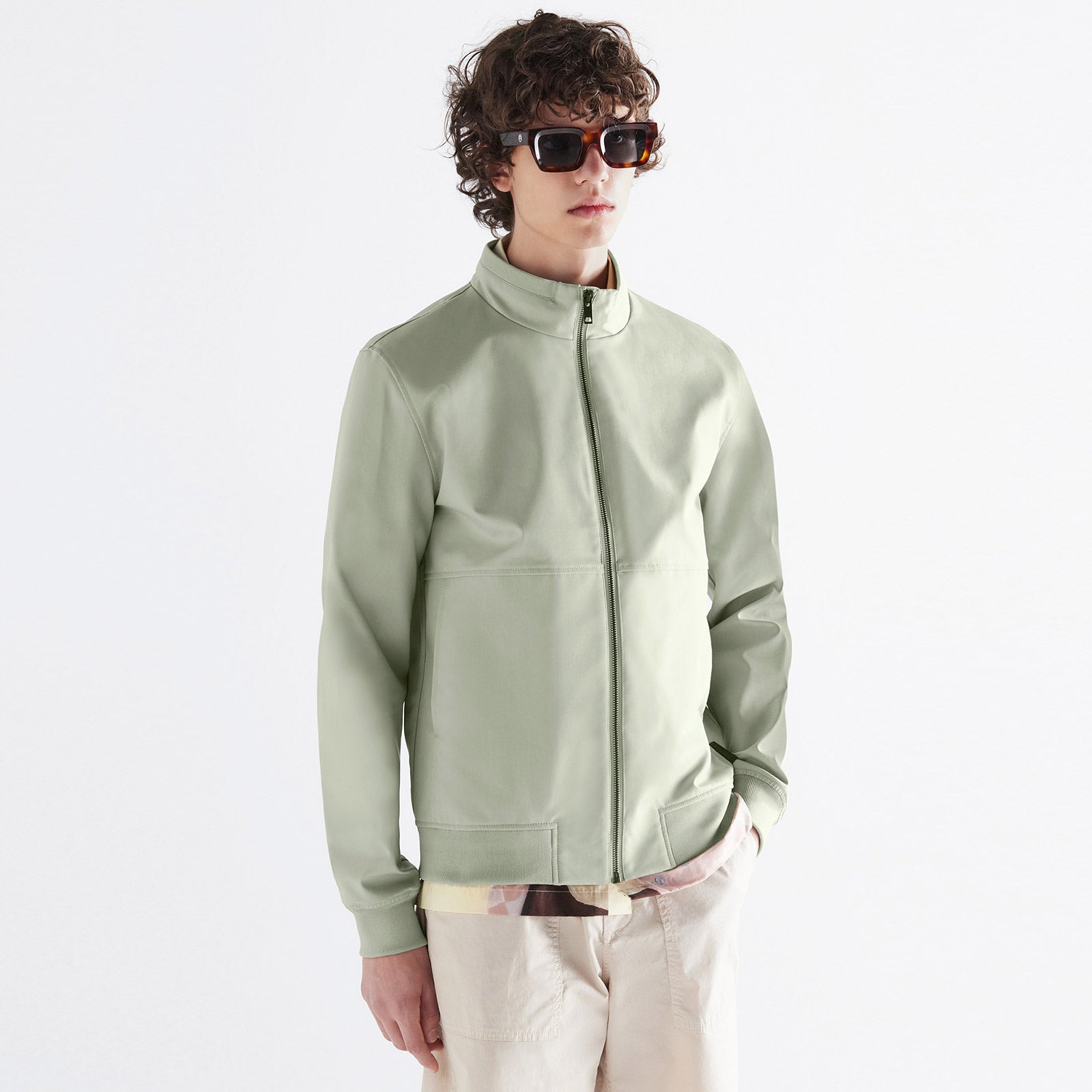 Balder Jacket herbal green