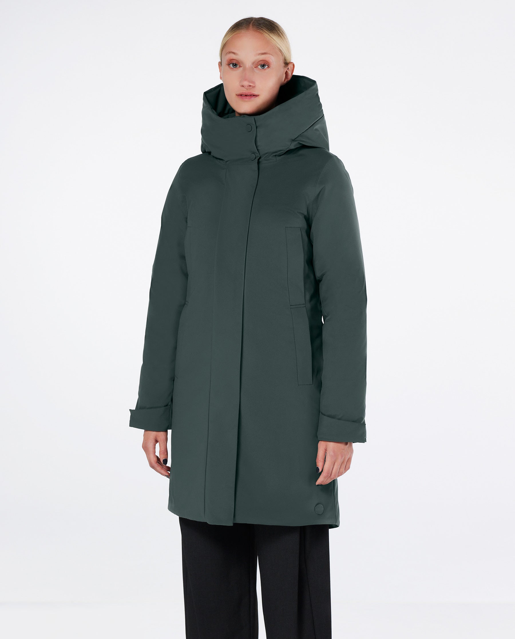 Eline Winter Jacket slate green