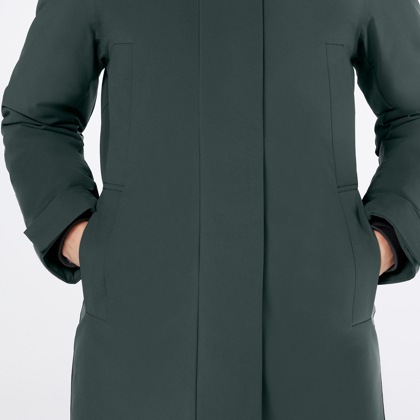 Eline Winter Jacket slate green