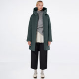 Eline Winter Jacket slate green