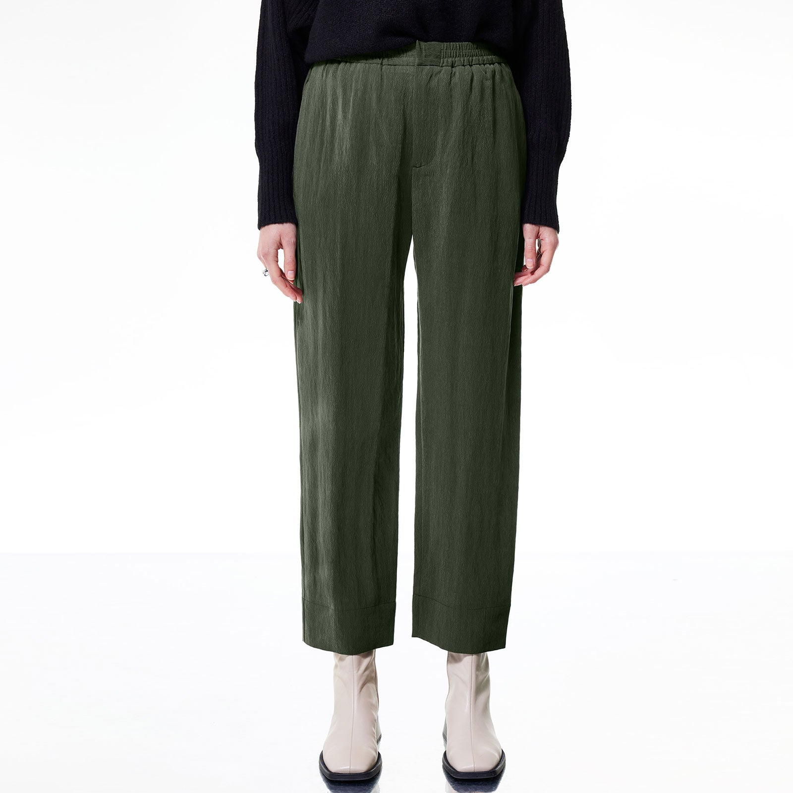 Elvy Trousers shelter green