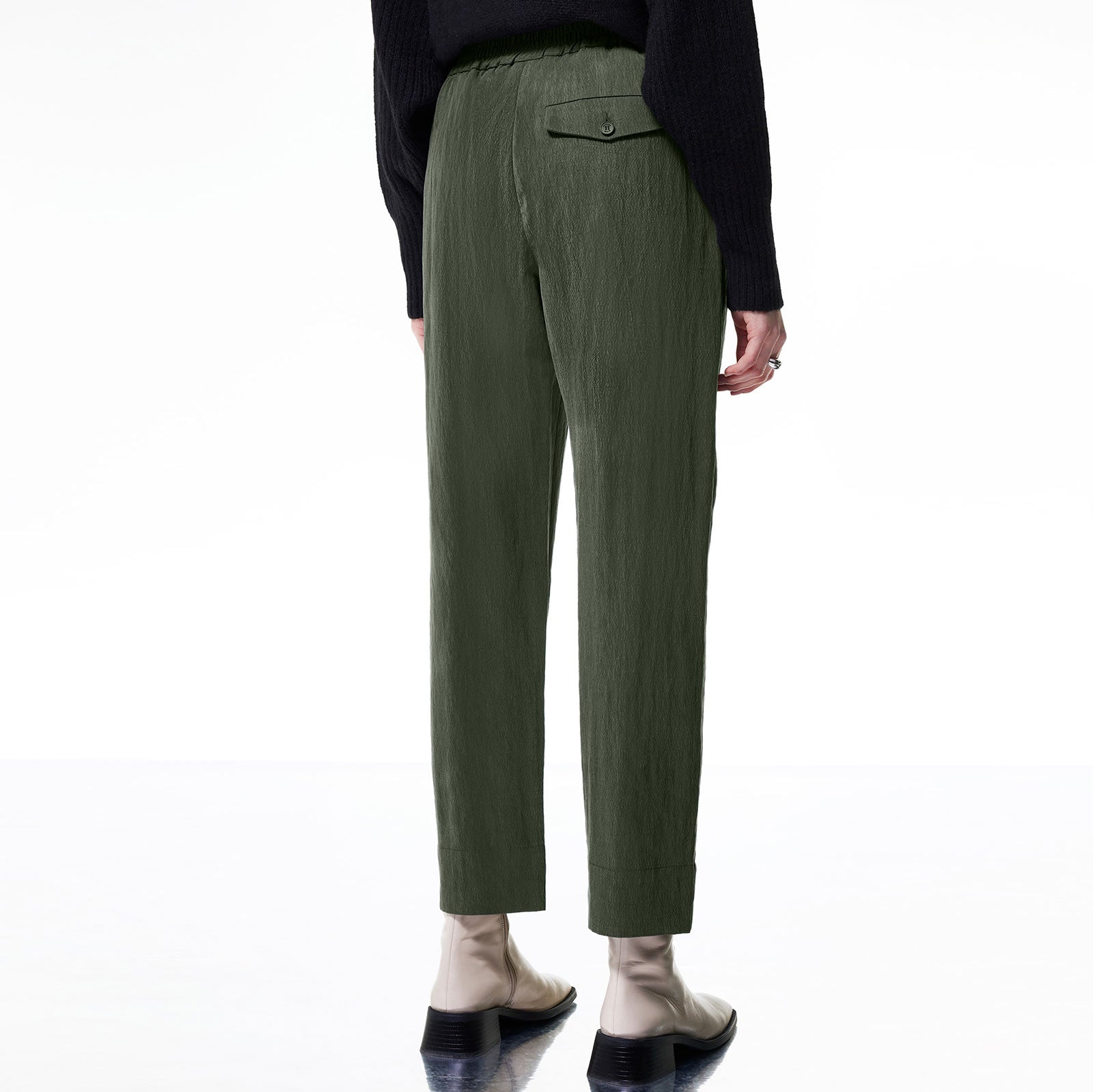 Elvy Trousers shelter green