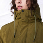 Erix Winter Jacket dark olive