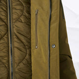 Erix Winter Jacket dark olive