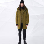 Erix Winter Jacket dark olive