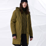 Erix Winter Jacket dark olive