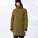 Erix Winter Jacket dark olive
