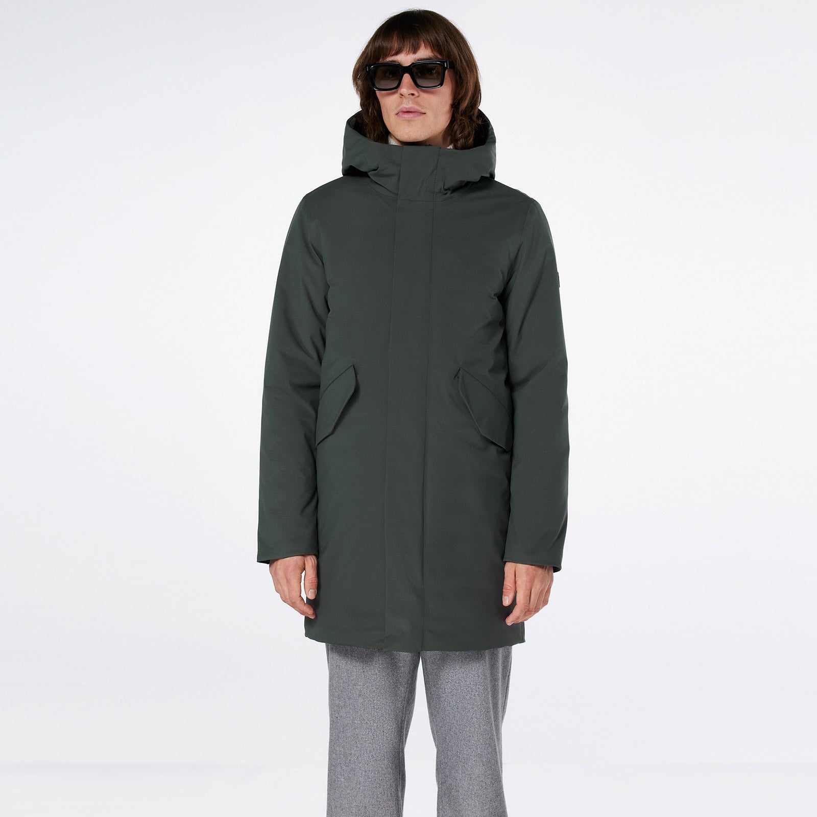 Hjalmar Winter Jacket slate green