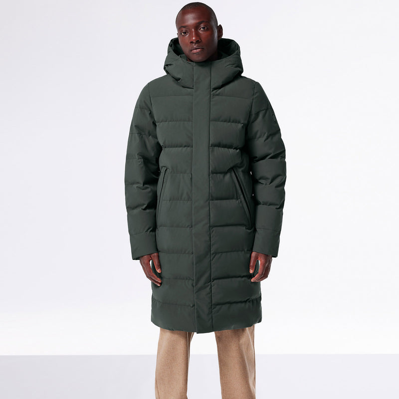 Jiro Winter Jacket slate green