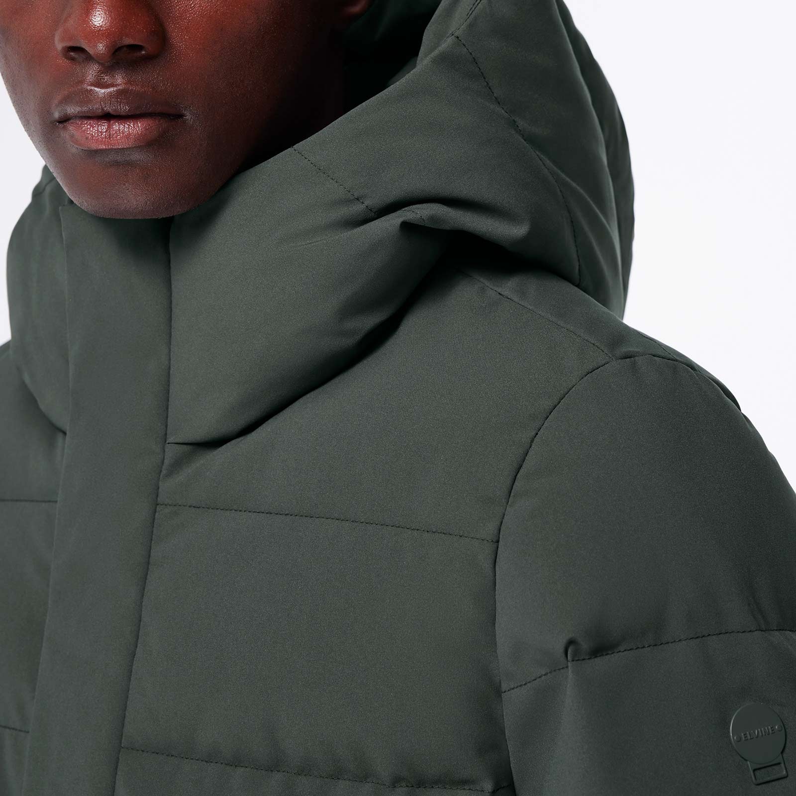 Jiro Winter Jacket slate green