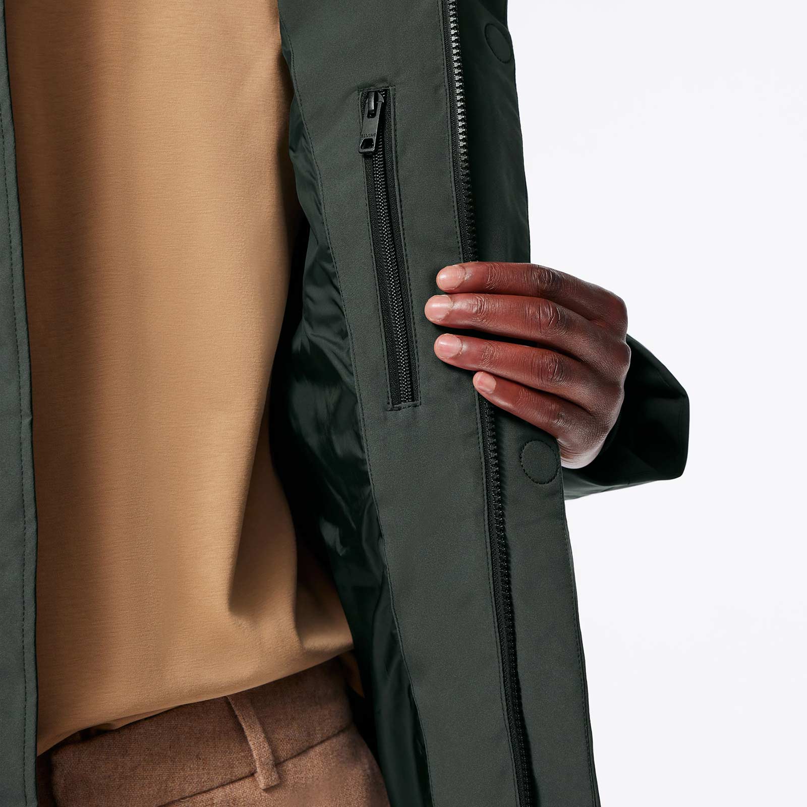 Jiro Winter Jacket slate green