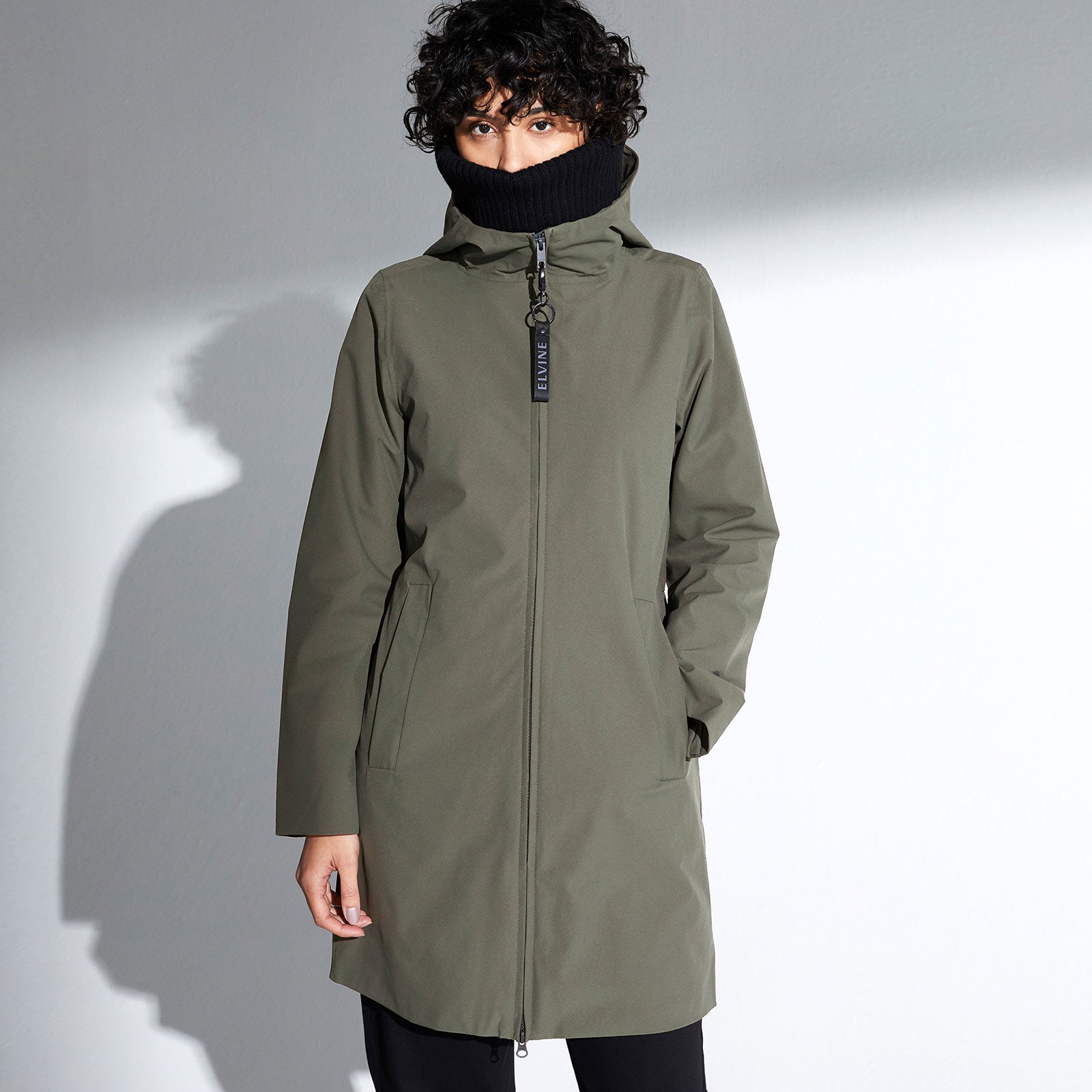 Jonie Jacket castor green