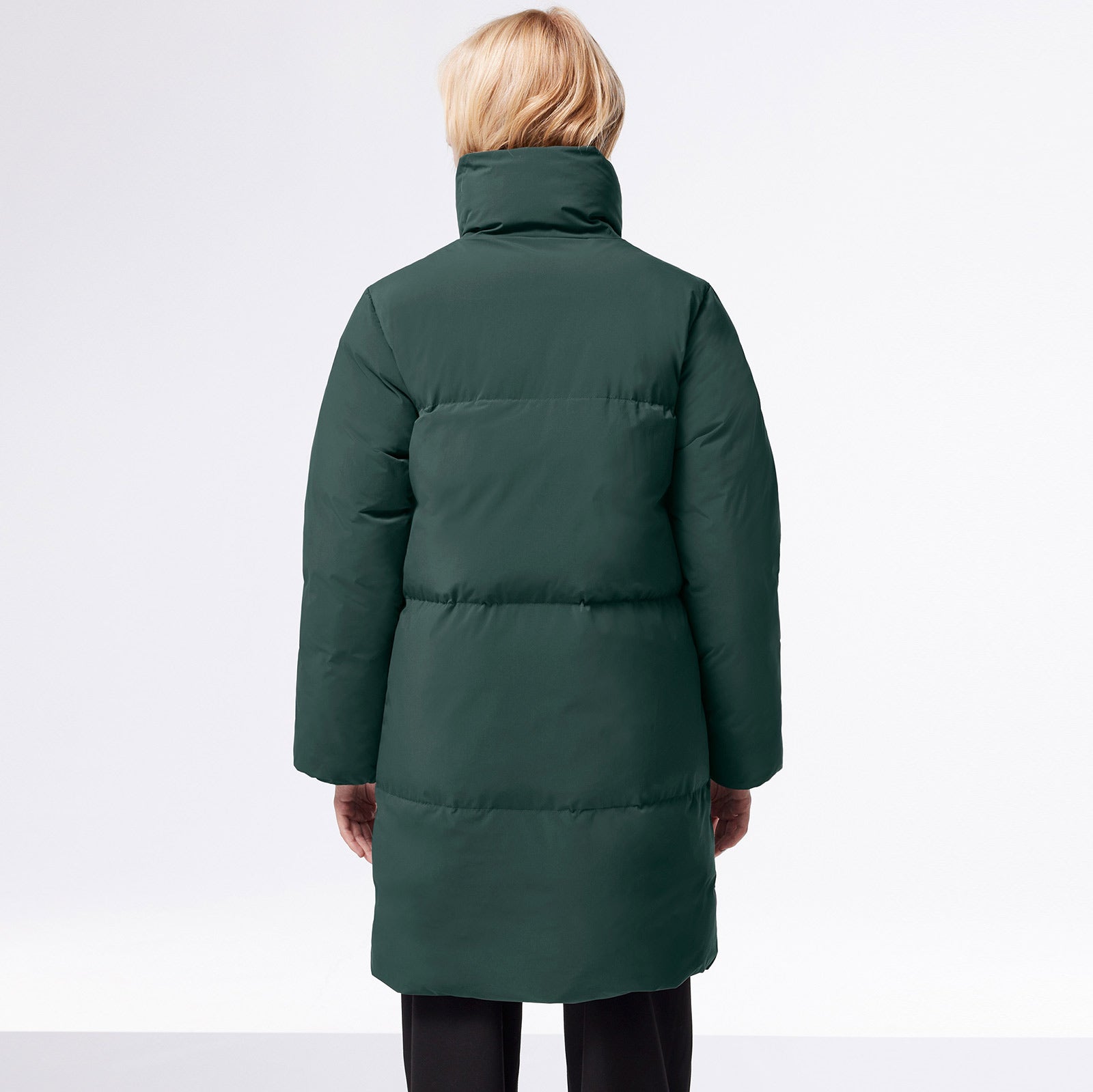 June Winter Jacket deep teal