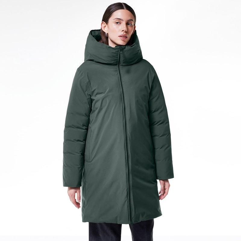 Katryna Winter Jacket slate green