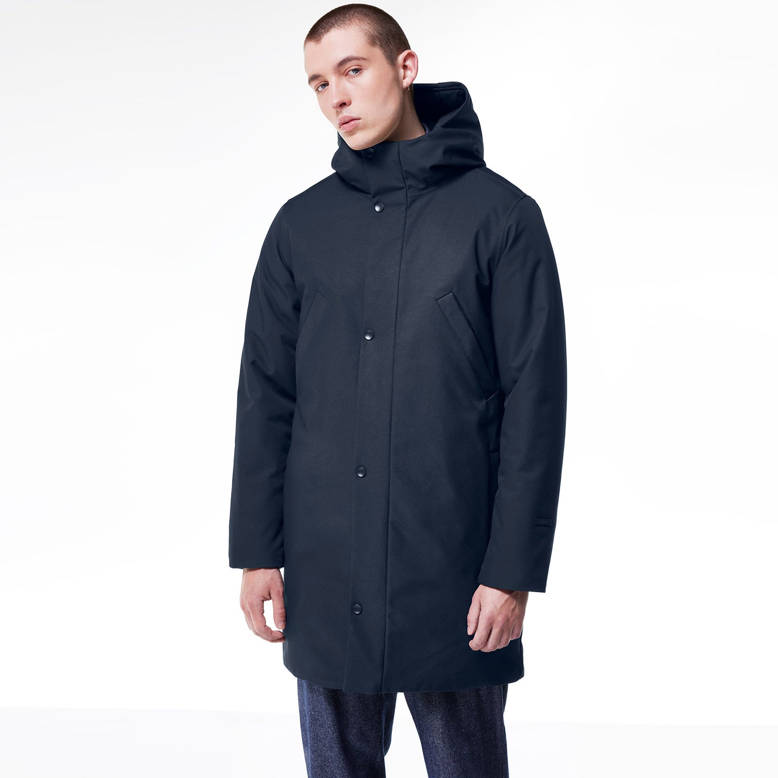 Keating Winter Jacket dark navy