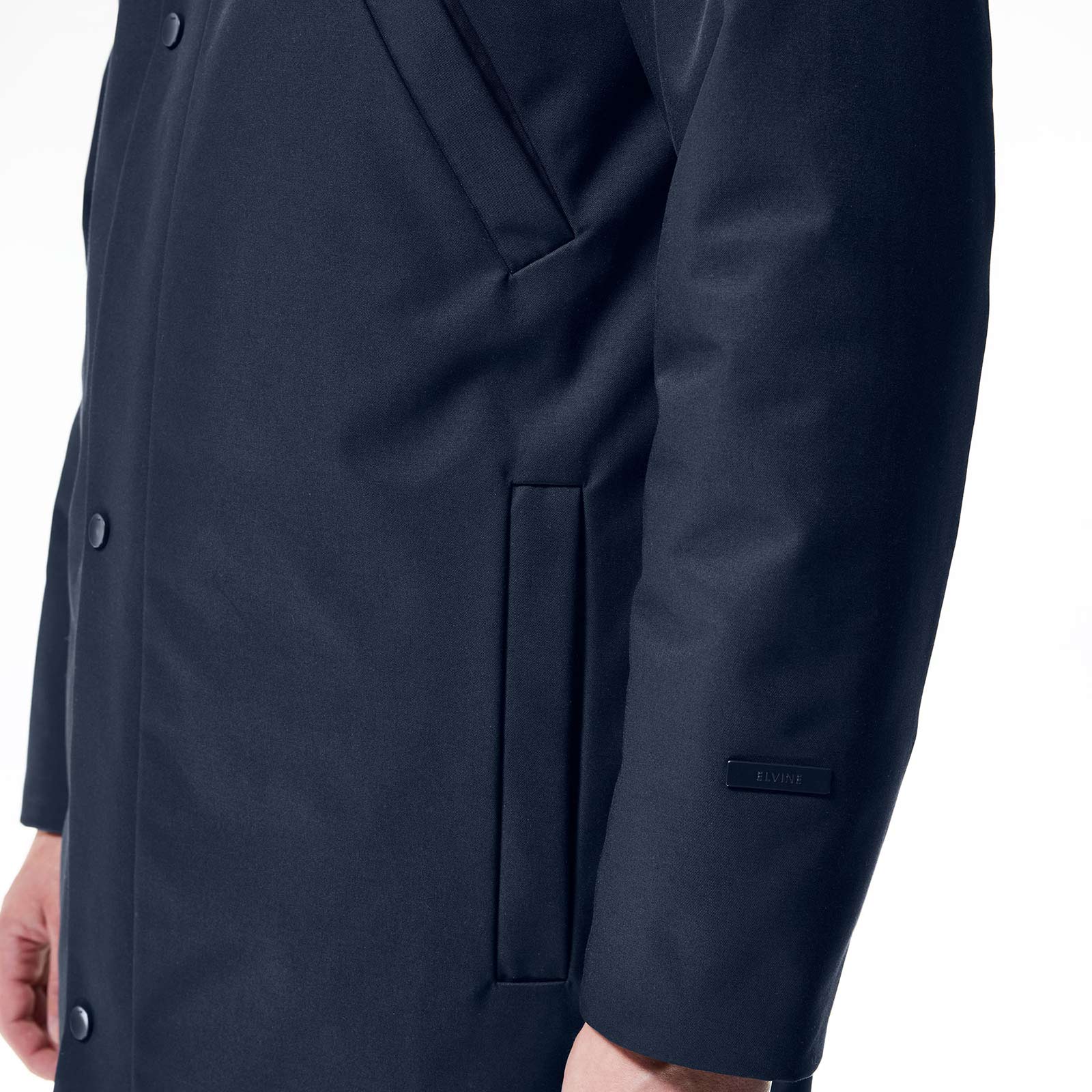 Keating Winter Jacket dark navy