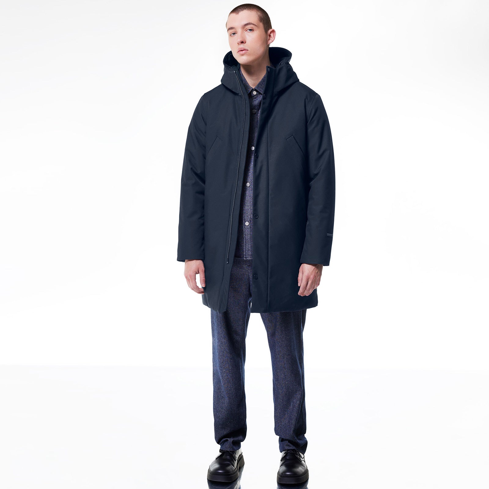 Keating Winter Jacket dark navy