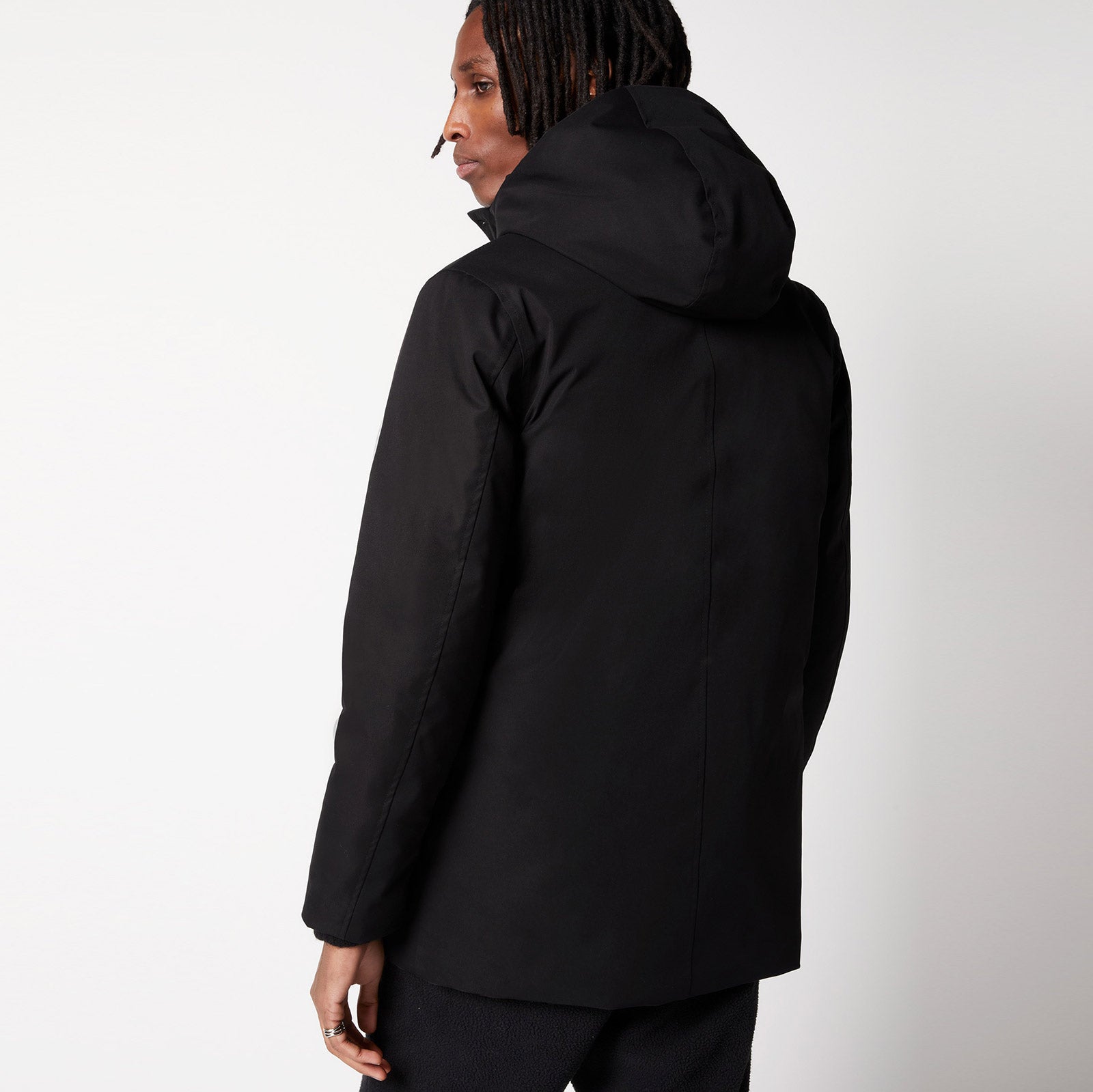 Lucius Winter Jacket black