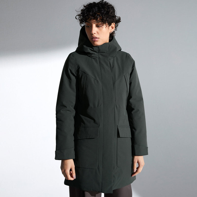 Memy Winter Jacket shelter green