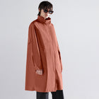 Miia Coat  chilli red