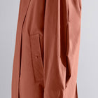 Miia Coat  chilli red