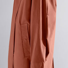 Miia Coat  chilli red
